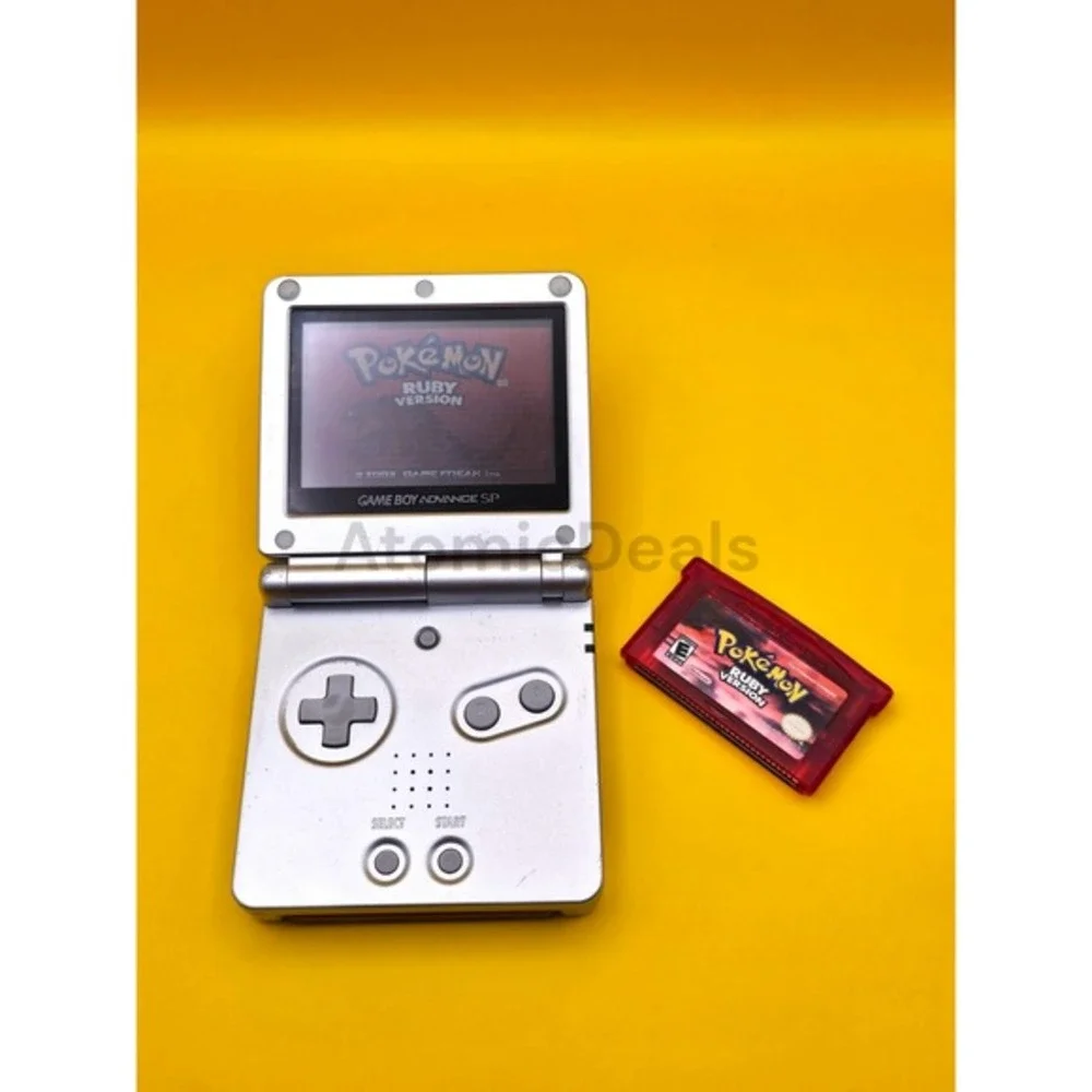 Pokemon Ruby Version (Nintendo Game Boy Advance GBA, 2005)‎ Tested Mint USA